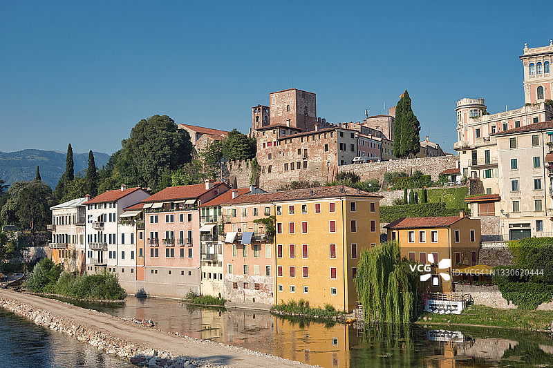 格拉帕巴萨诺景色图片素材
