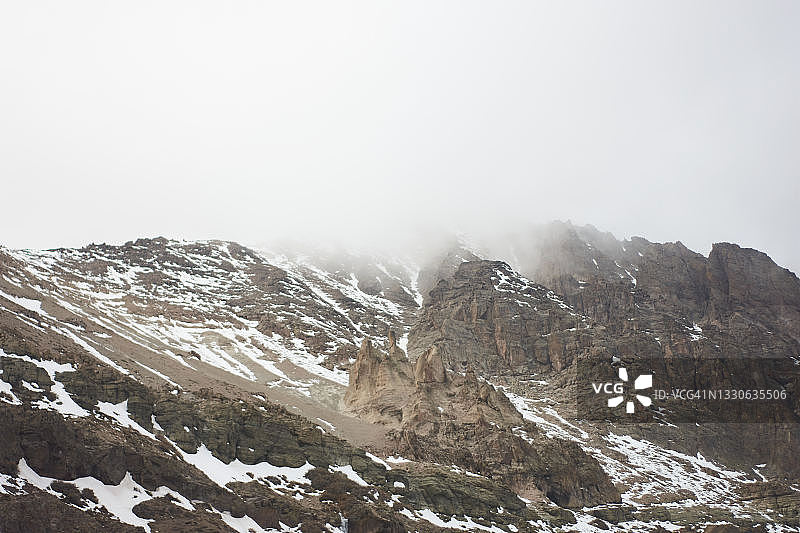 法雷洛内斯的冬季图片素材