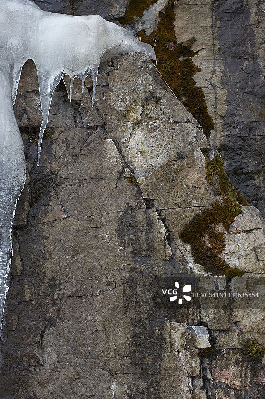 法雷洛内斯的冬季图片素材