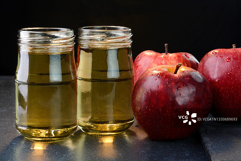 苹果醋图片素材