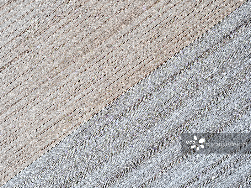 双色木板纹理背景特写图片素材