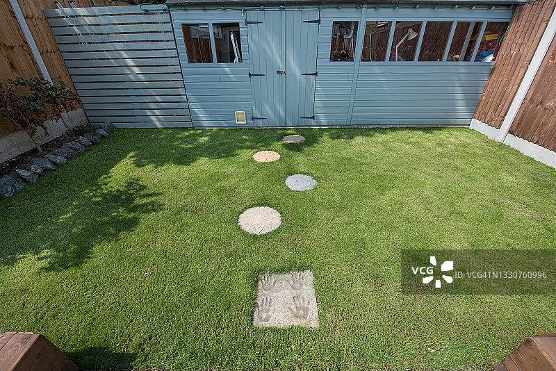 后花园露台家居外观图片素材