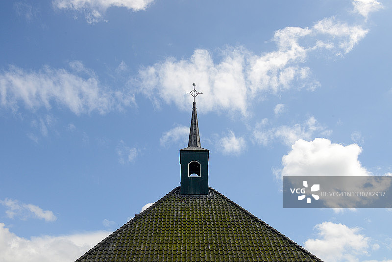 教堂的钟楼图片素材