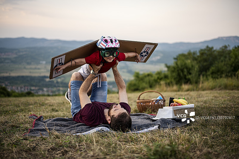我是一架飞机图片素材