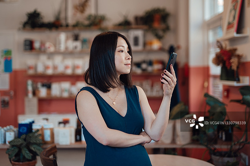 生活方式商店店主图片素材