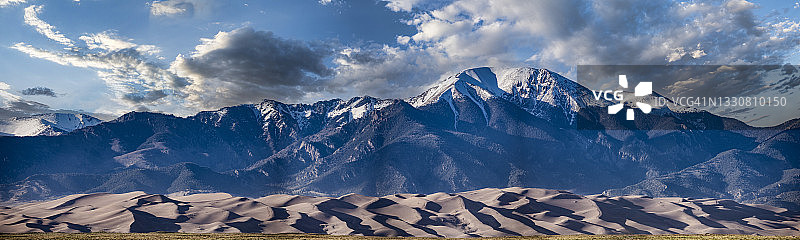 大沙丘国家公园全景图片素材