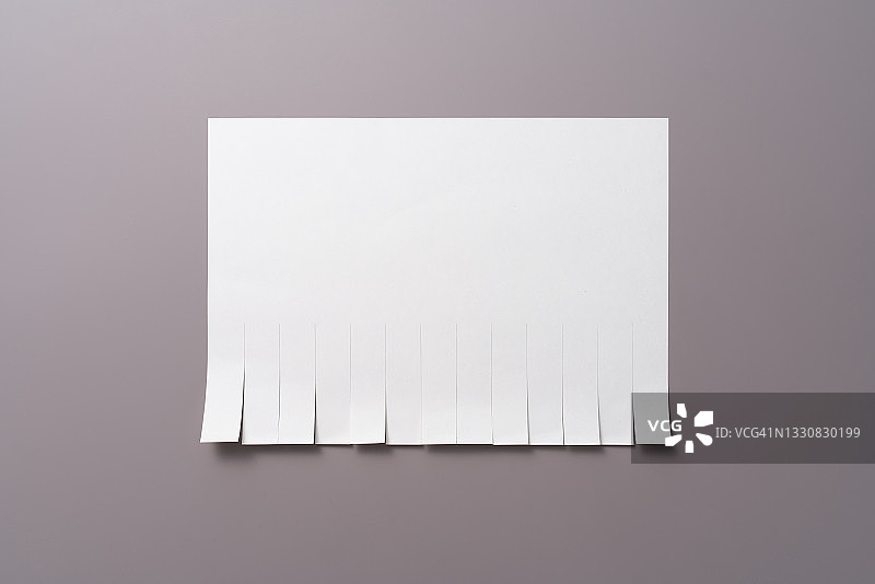 全新撕取式宣传单模板图片素材