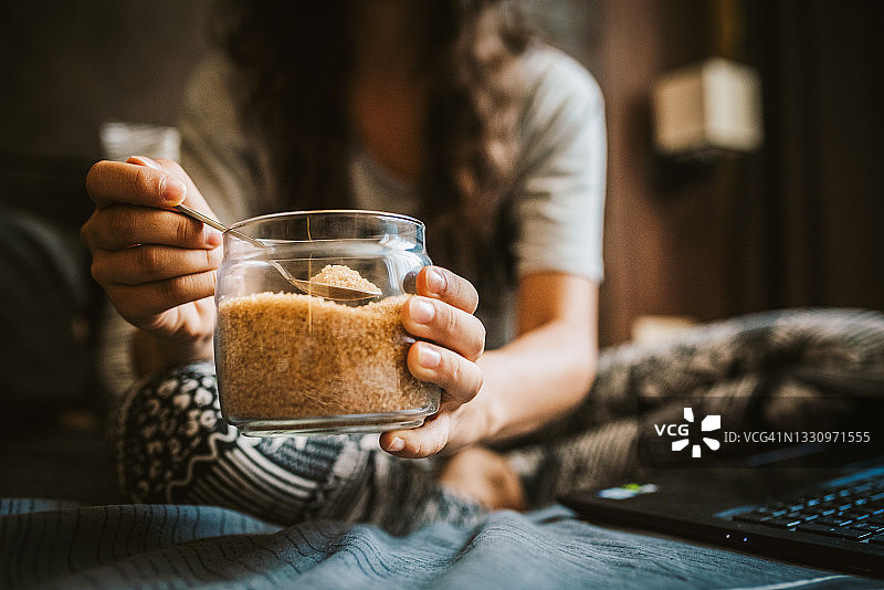 糖瘾也是一种瘾图片素材