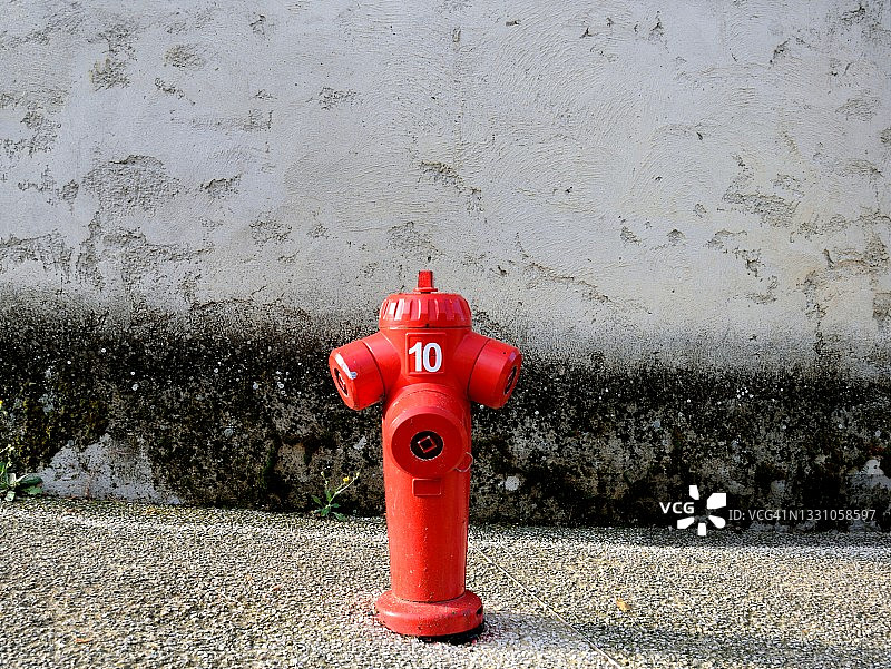 红色消防栓图片素材