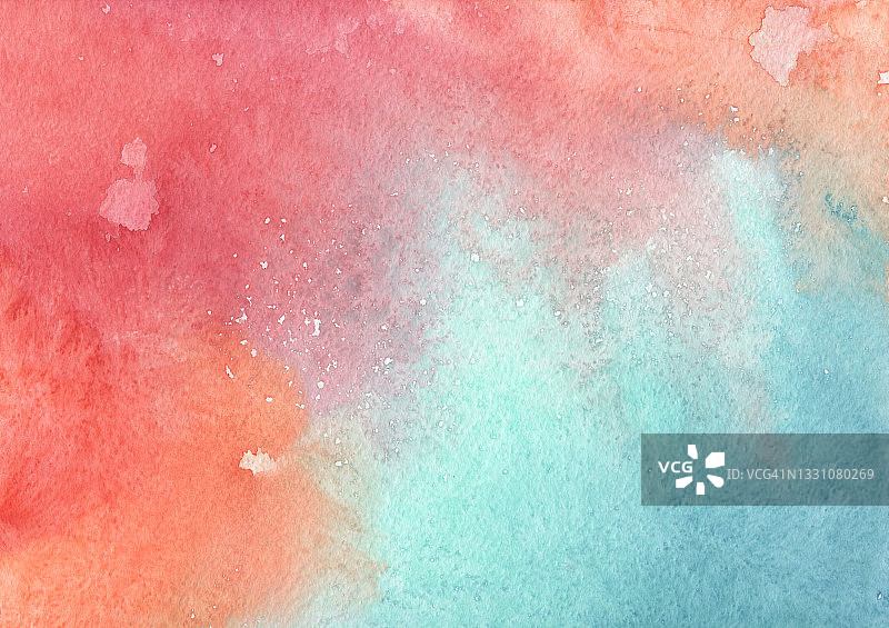 水彩抽象背景图片素材