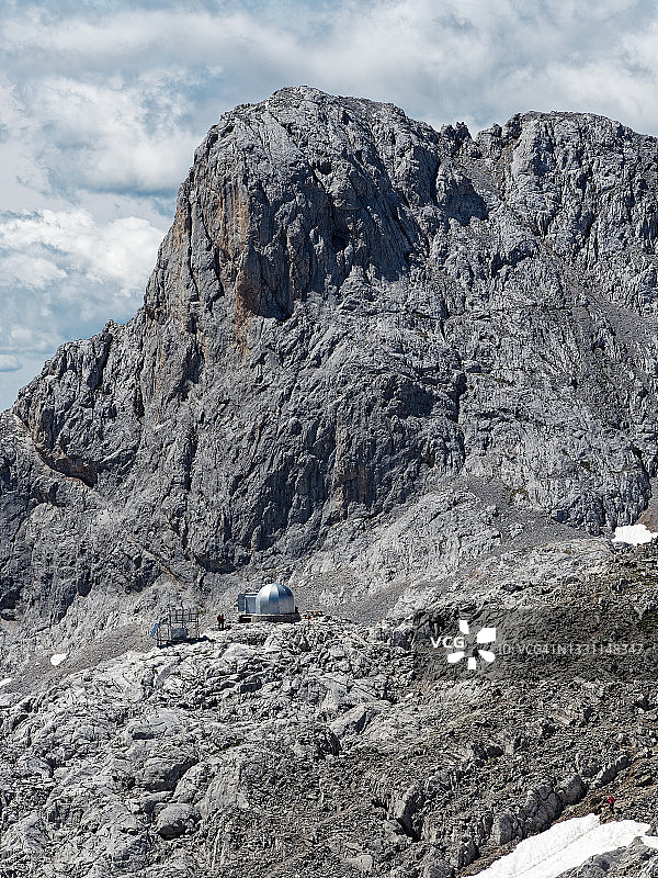 欧洲山峰国家公园的雷富吉欧韦罗尼卡图片素材