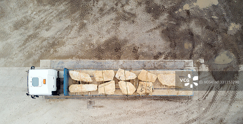 岩石运输图片素材