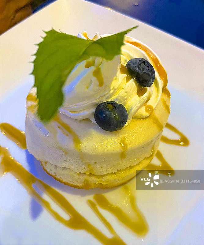 柠檬派图片素材