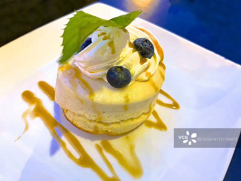 柠檬派图片素材