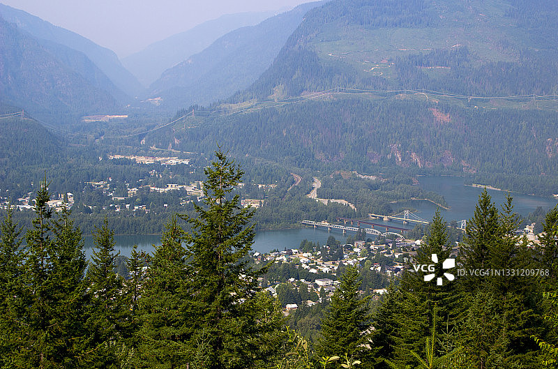 加拿大不列颠哥伦比亚省的雷夫尔斯托克山国家公园图片素材