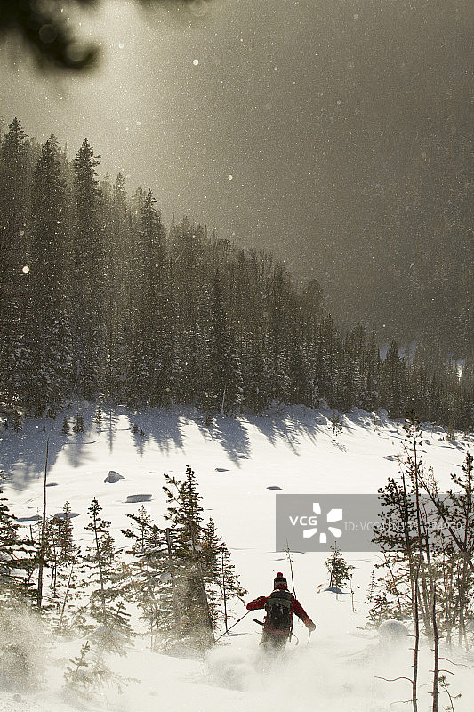 蒙大拿州乡村风光图片素材