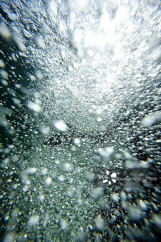 爱达荷州的水泡图片素材