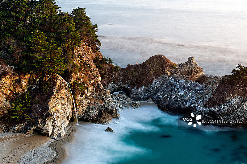 麦克威瀑布图片素材