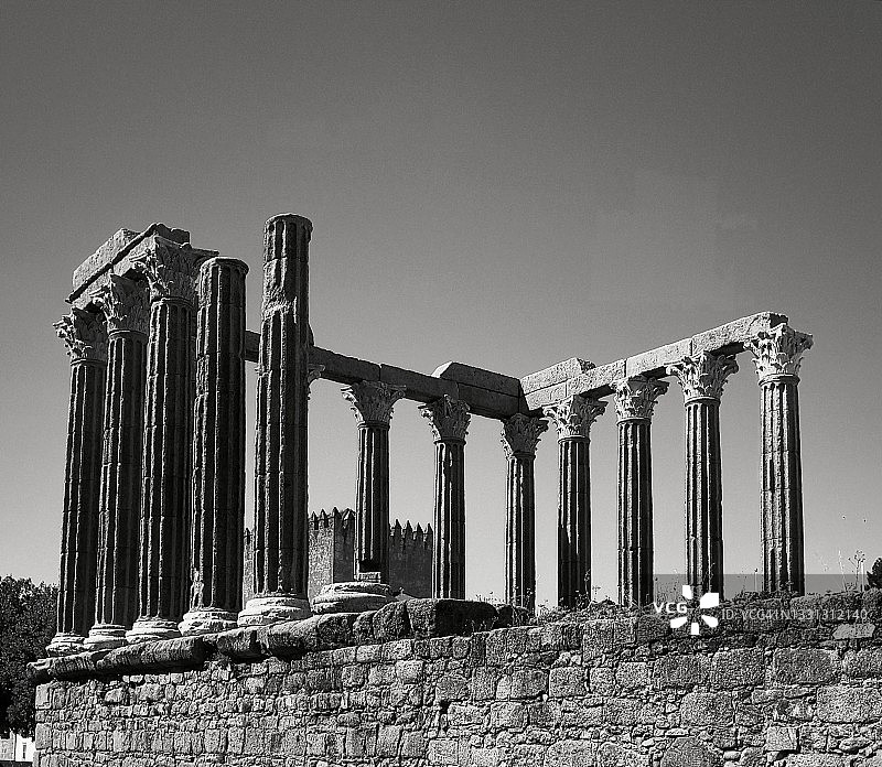 戴安娜的殿图片素材