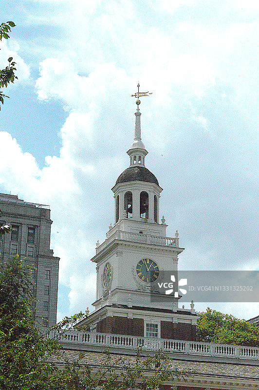 宾夕法尼亚州费城独立纪念馆图片素材