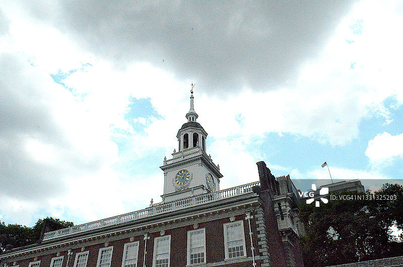 宾夕法尼亚州费城独立纪念馆图片素材
