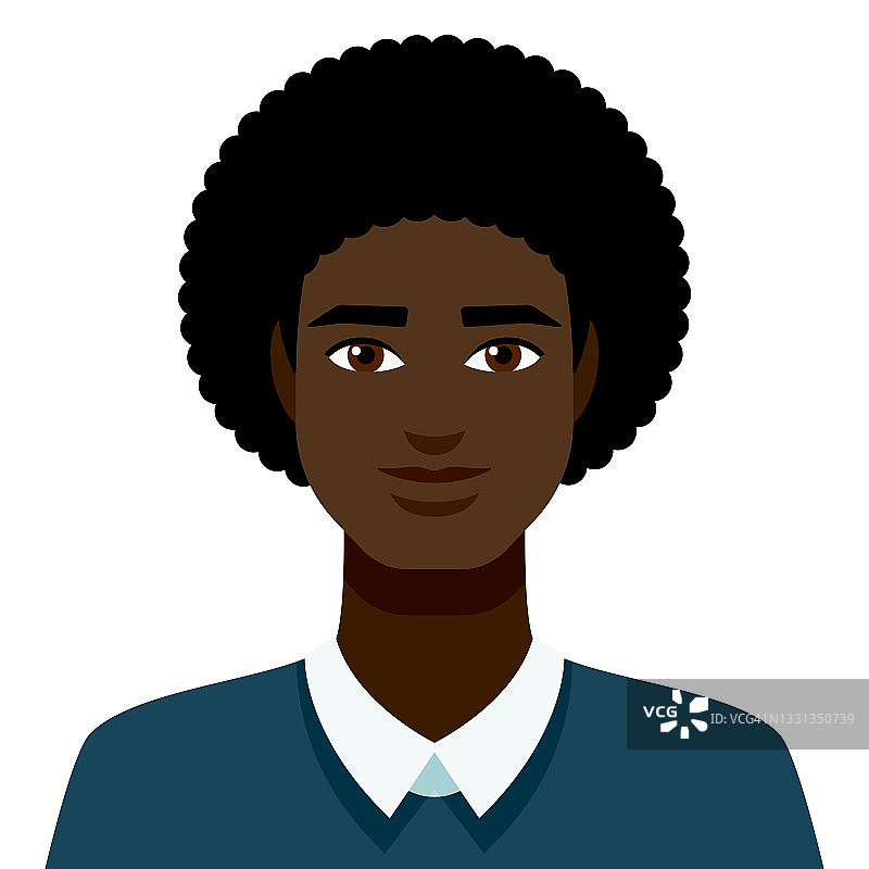 男性头像图标图片素材