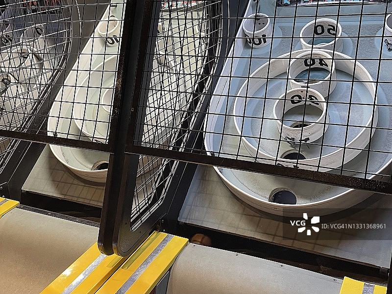 Skee-Ball街机游戏图片素材