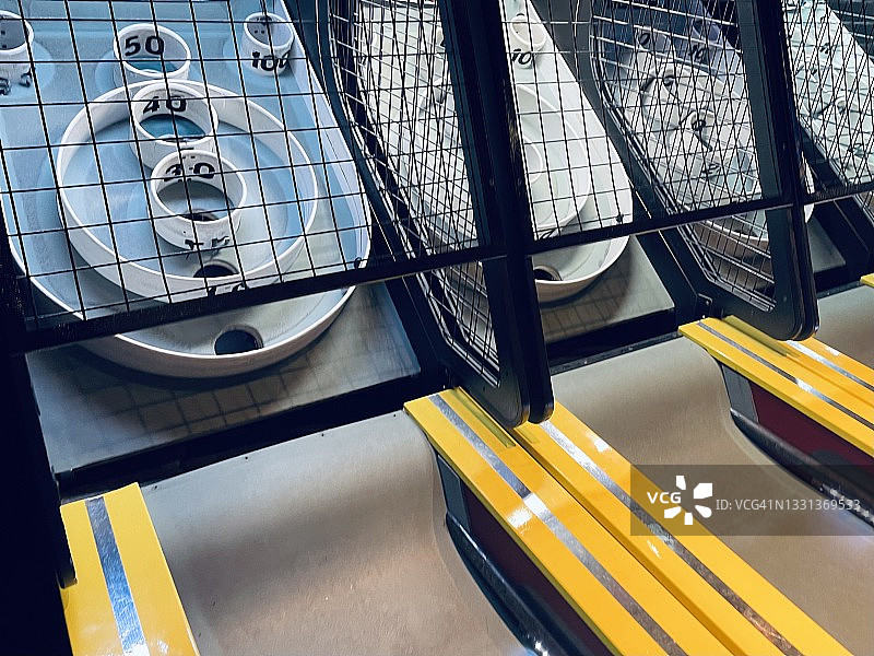 彩球游戏机图片素材