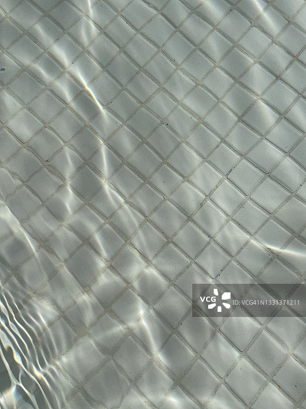 浅水池中的清水图片素材