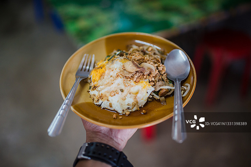 泰式炒面图片素材