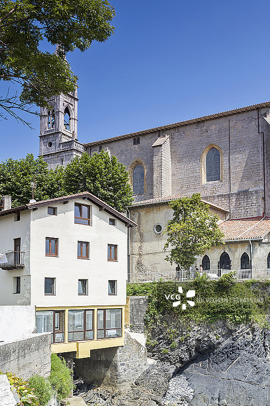 西班牙蒙达卡小镇图片素材