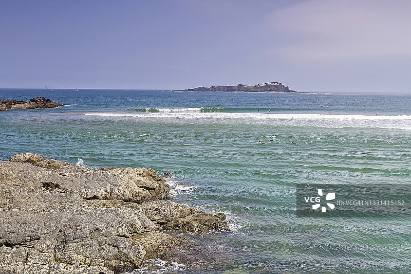 西班牙蒙达卡小镇图片素材