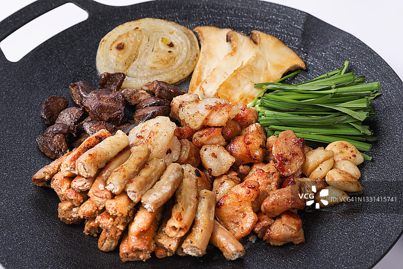 烤小肠图片素材