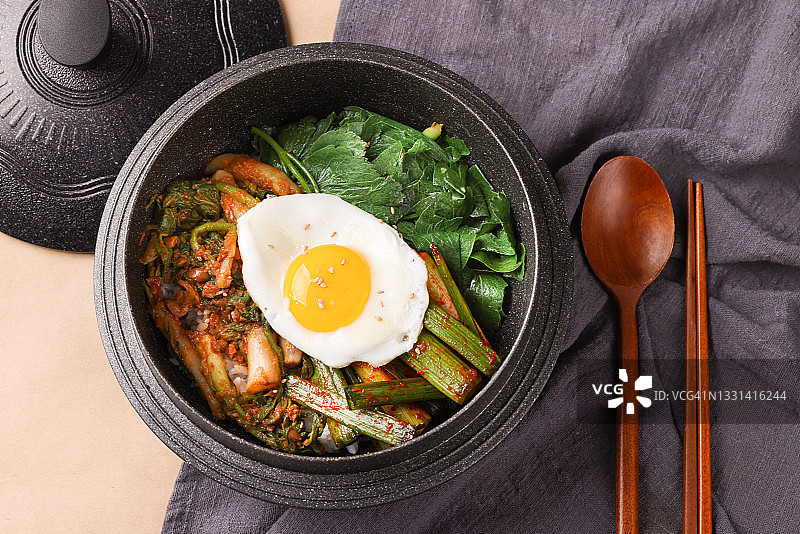 石锅拌饭图片素材