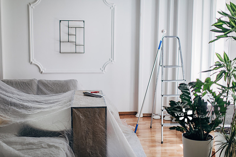 准备装修的房间图片素材