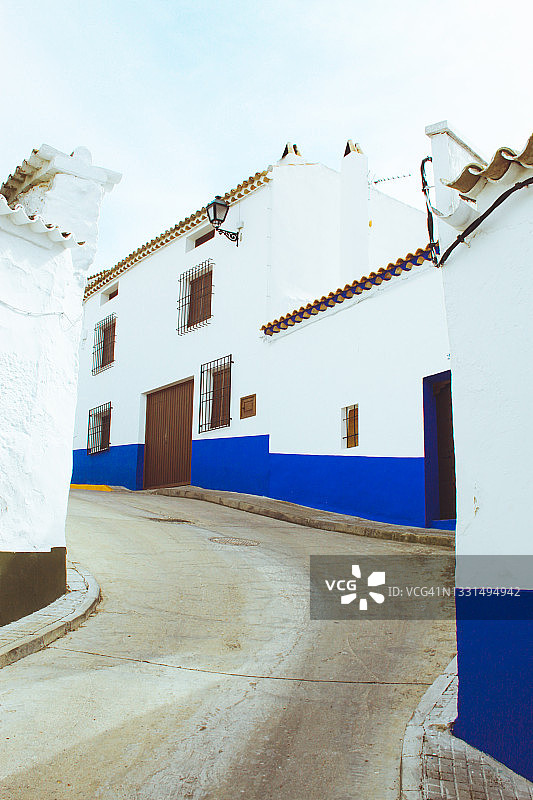 坎波德克里普塔纳的传统房屋图片素材