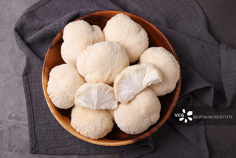 猴头菇图片素材