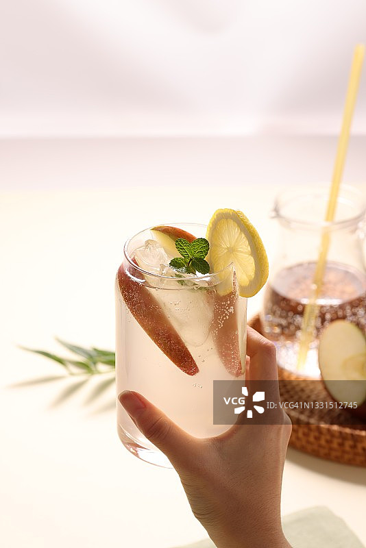 苹果醋图片素材