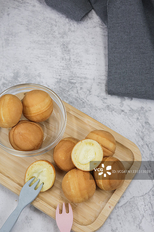 奶酪球图片素材