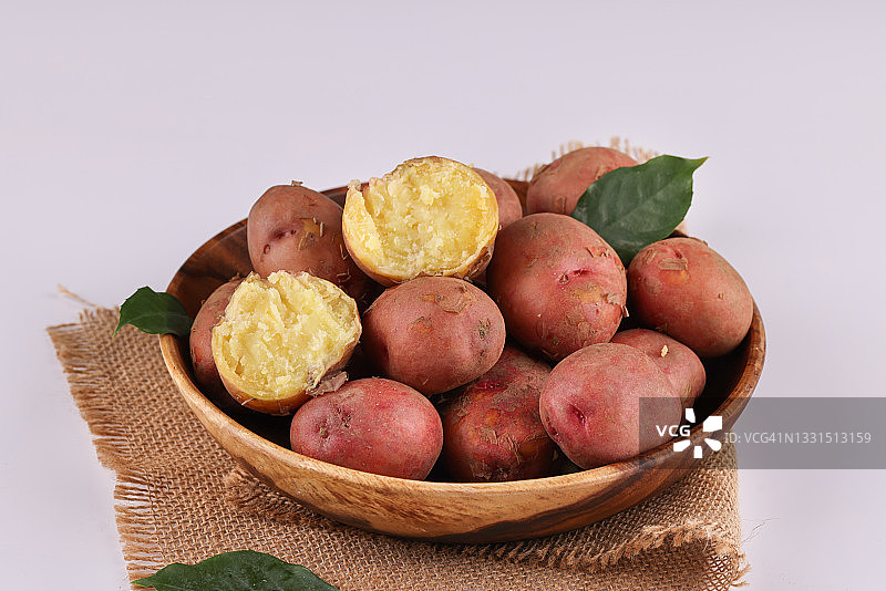 红土豆图片素材