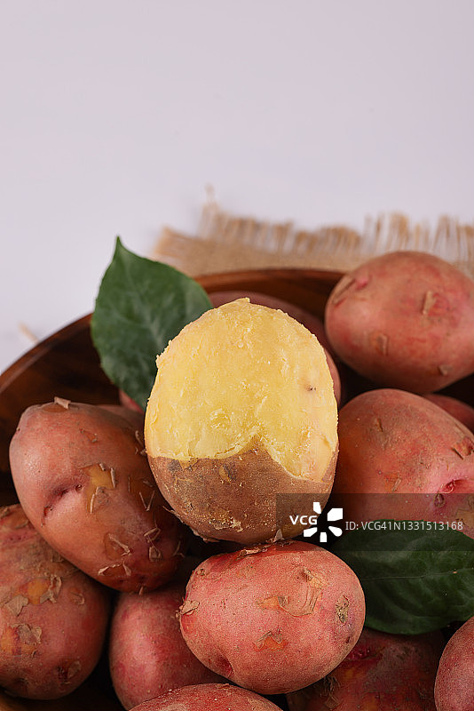 红土豆图片素材