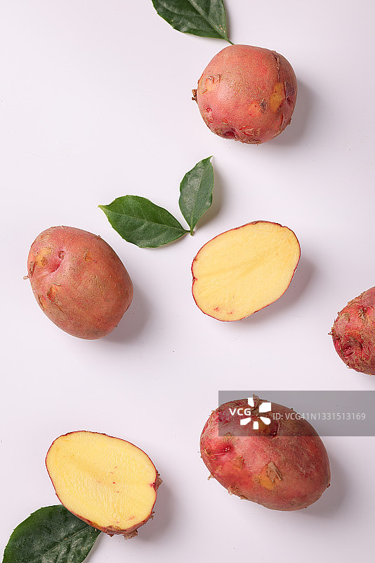 红土豆图片素材