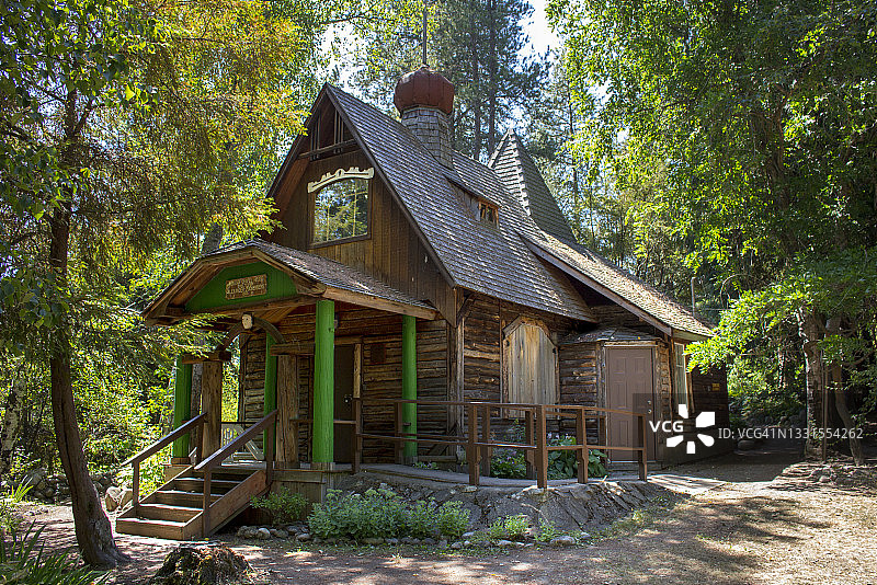 扎克伯格岛遗产公园，加拿大不列颠哥伦比亚省图片素材