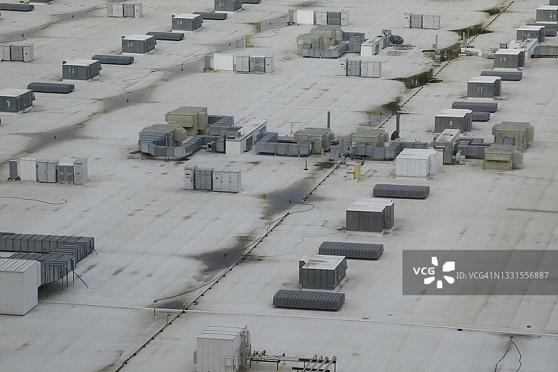 屋顶暖通空调图片素材