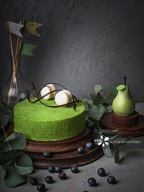 慕斯蛋糕美食摄影图片素材