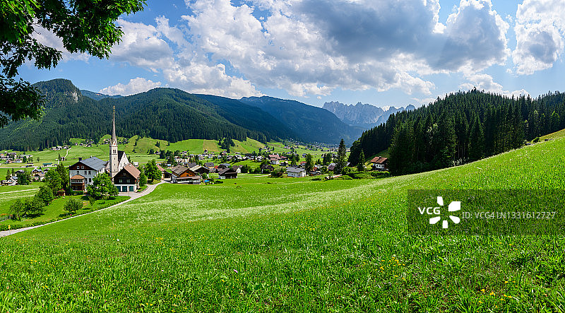 奥地利维尔德舍瑙图片素材