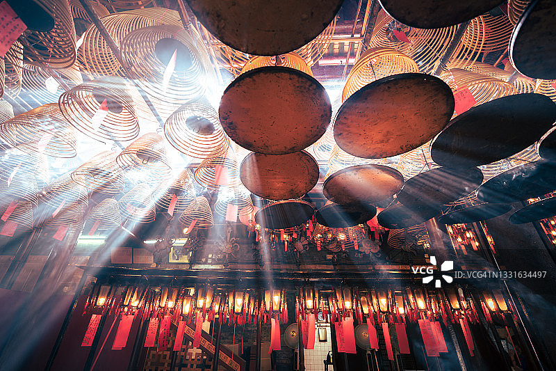 中国香港特别行政区文武庙图片素材