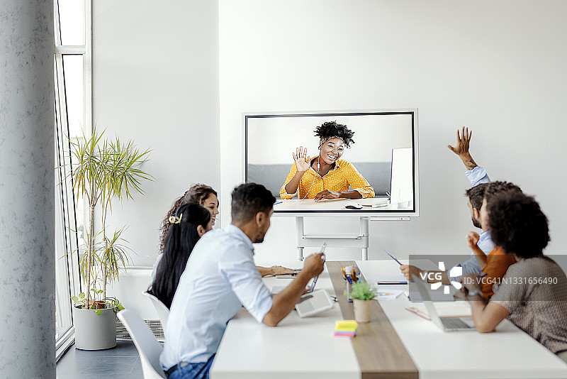 减少出行，加强合作图片素材