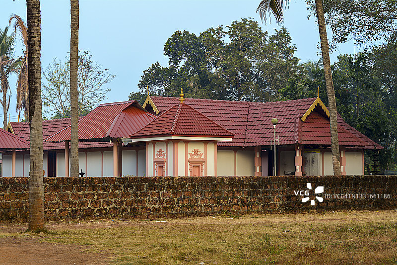 喀拉拉邦寺庙图片素材