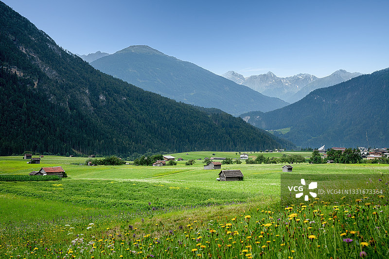 奥地利维尔德舍瑙图片素材